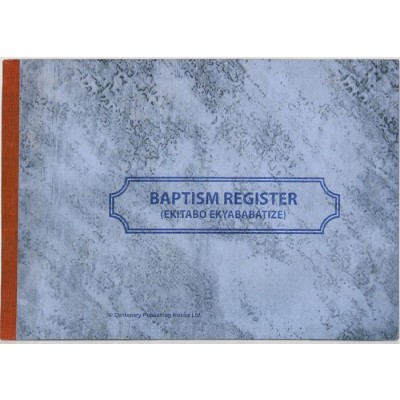 Baptism Register