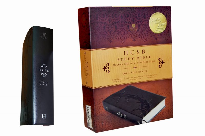 HCSB Study Bible