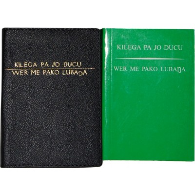 Luo prayer and hymn book