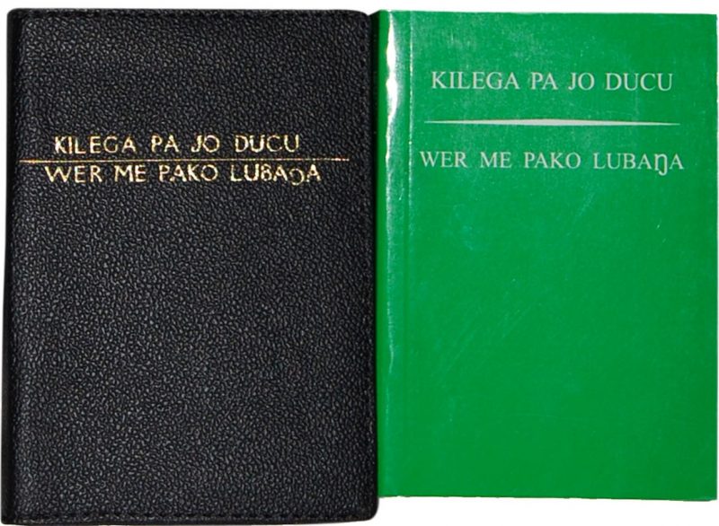 Luo prayer and hymn book