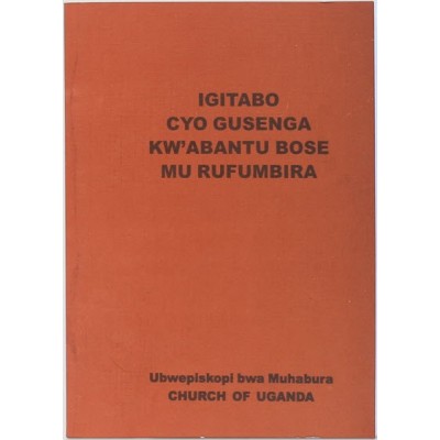 Rufumbira prayer book