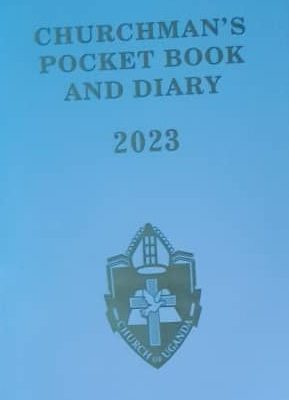 Churchman pocket book and diary